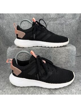 Adidas Cloudfoam Lite Racer CC Climacool Black Pink Shoes DB1699 Women Size 6.5